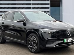 Black Used 2024 Mercedes EQA250+ AMG Line Premium SUV | £32,370 (A bit pricey)