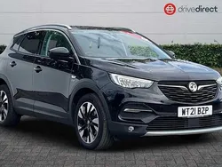 Two coat metallic diamond black Used 2021 Vauxhall Grandland X Edition SUV | £11,995 (Fair price)