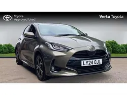 Used 2024 Toyota Yaris Design Hatchback | £18,930 (Fair price)