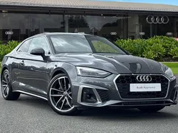Grey Used 2025 Audi A5 S-Line Coupe | £27,950 (Super price)