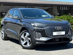 Grey New 2025 Audi Q6 e-tron S-Line SUV | £57,240