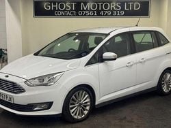 White Used 2017 Ford Grand C-Max Titanium MPV | £2,995 (Super price)