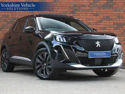 Black Used 2023 Peugeot e-2008 Premium SUV | £16,989 (Fair price)
