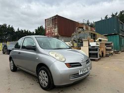 Silver Used 2004 Nissan Micra S Hatchback | £1,499 (Fair price)
