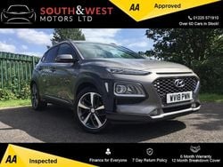 Grey Used 2018 Hyundai Kona Premium SUV | £8,485 (Fair price)