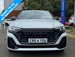 White Used 2025 Audi SQ8 SUV | £114,995