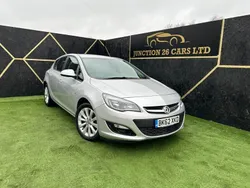 Silver Used 2012 Vauxhall Astra Active Hatchback | £2,295 (Fair price)