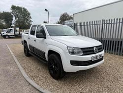 White Used 2012 VW Amarok Startline Pickup | £5,495