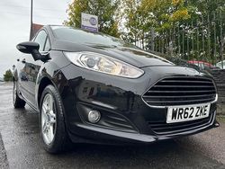 Black Used 2013 Ford Fiesta Zetec Hatchback | £3,995 (Fair price)