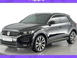 Black Used 2019 VW T-Roc R-line SUV | £17,920 (Good price)