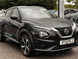 Black Used 2021 Nissan Juke Tekna SUV | £14,990 (Fair price)
