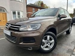 Brown Used 2013 VW Touareg SE SUV | £8,990 (Fair price)