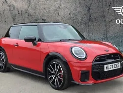 Red Used 2025 Mini John Cooper Works Hatch Hatchback | £34,900