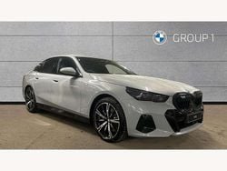 Grey New 2025 BMW 520 M Sport Sedan | £49,995 (Fair price)