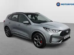 Silver Used 2024 Ford Kuga ST-Line SUV | £26,999 (Fair price)