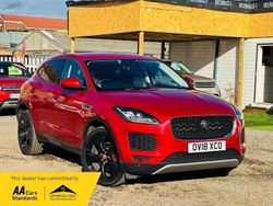 Red Used 2018 Jaguar E-Pace S SUV | £15,990 (Fair price)