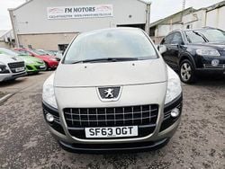 Grey Used 2013 Peugeot 3008 Active Hatchback | £3,495 (Fair price)