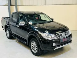 Black Used 2015 Mitsubishi L200 Pickup | £12,000 (Fair price)