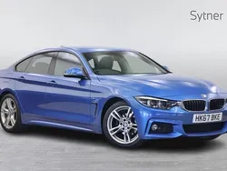 Blue Used 2017 BMW 420 Gran Coupé M Sport Coupe | £15,000 (Fair price)