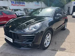 Black Used 2016 Porsche Macan SUV | £19,999 (Fair price)