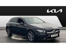 Black Used 2021 Mercedes A180 AMG line Hatchback | £19,288 (Fair price)