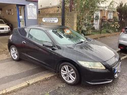 Black Used 2011 Honda CR-Z Hybrid Coupe | £3,995