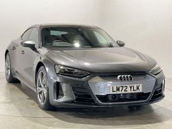 Grey Used 2022 Audi e-tron GT quattro Business Sedan | £41,499 (Good price)