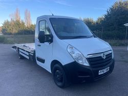 White Used 2017 Vauxhall Movano S Van | £11,995