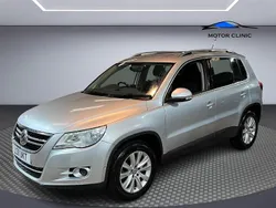 Silver Used 2011 VW Tiguan Match SUV | £3,000 (Super price)