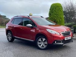 Red Used 2015 Peugeot 2008 Allure SUV | £5,495 (Fair price)