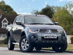 Grey Used 2007 Mitsubishi L200 Pickup | £7,450 (Fair price)