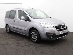 Grey Used 2017 Peugeot Partner Tepee Allure MPV | £6,500 (Good price)