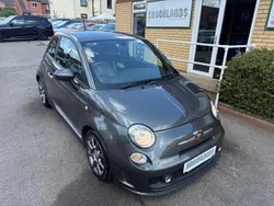 Grey Used 2014 Abarth 500 Hatchback | £5,695 (Good price)