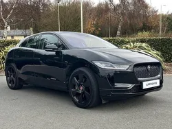Black Used 2021 Jaguar I-Pace SE SUV | £20,000 (A bit pricey)