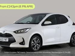 Used 2025 Toyota Yaris Hybrid Design Hatchback | £15,538 (Super price)
