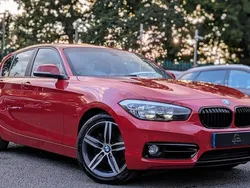 Red Used 2017 BMW 120 Sport Line Hatchback | £12,658 (Good price)