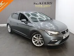 Grey Used 2018 Seat Leon FR Hatchback | £12,490 (Fair price)