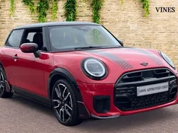 Red Used 2024 Mini Cooper S Hatch Hatchback | £28,326 (Expensive)