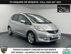 Silver Used 2012 Honda Jazz EX Hatchback | £3,270 (Super price)