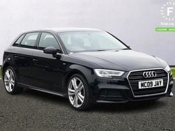 Black Used 2019 Audi A3 S-Line Hatchback | £14,499 (Good price)