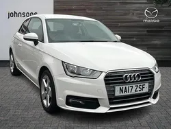 White Used 2017 Audi A1 Sport Hatchback | £8,750 (Fair price)