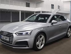 Silver Used 2017 Audi A5 Sportback S-Line Hatchback | £16,995 (A bit pricey)