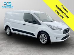 Frozen white (solid paint) Used 2021 Ford Transit Trend | £9,000 (Good price)