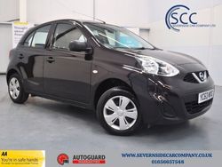 Black Used 2013 Nissan Micra Visia Hatchback | £3,795 (Fair price)
