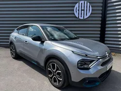 Grey Used 2022 Citroën e-C4 Shine Hatchback | £9,000
