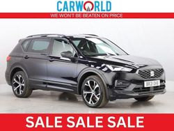 Black Used 2021 Seat Tarraco FR SUV | £17,990 (Good price)