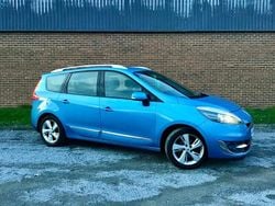 Blue Used 2013 Renault Grand Scénic III Dynamique MPV | £3,000 (Fair price)