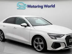 Used 2024 Audi A3 S-Line Sedan | £23,900 (Good price)
