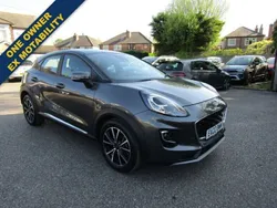 Grey Used 2022 Ford Puma Titanium SUV | £15,350 (Good price)
