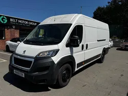 White Used 2019 Peugeot Boxer Van | £6,950 (Super price)